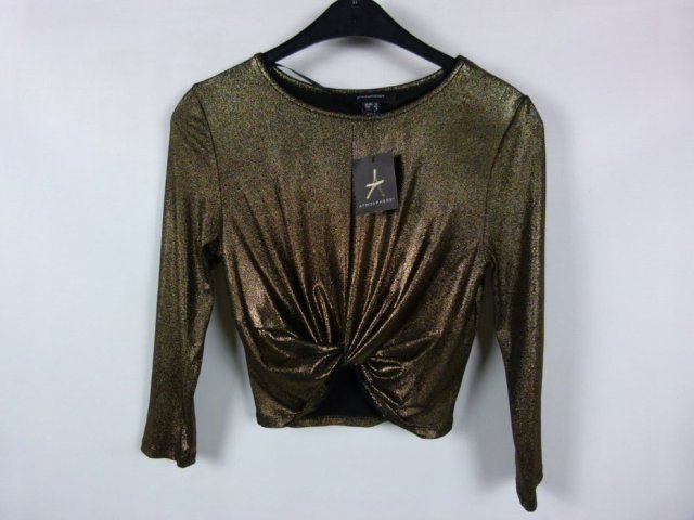Atmosphere bluzka pozłacana 12 / 38 z metką