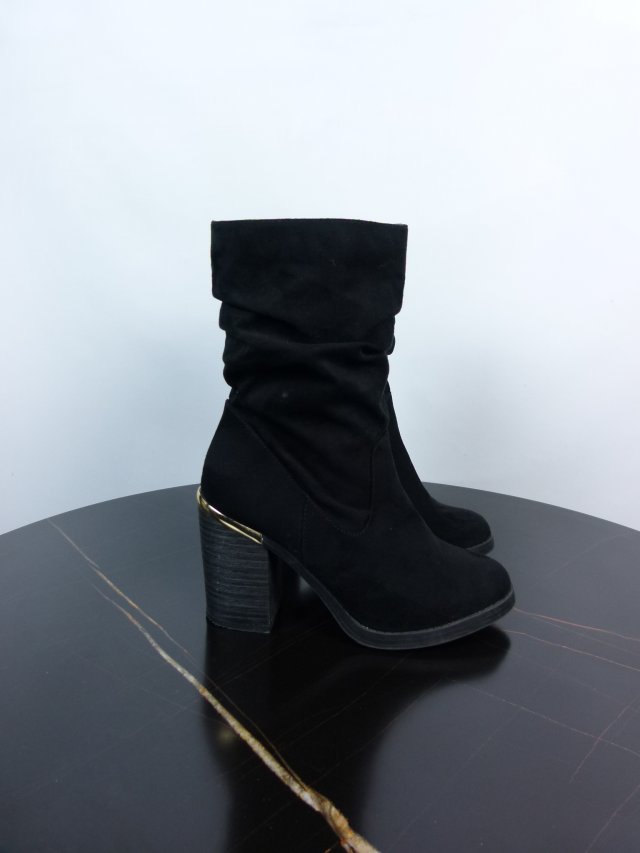 New Look zamszowe botki zamsz 37 - 24 cm