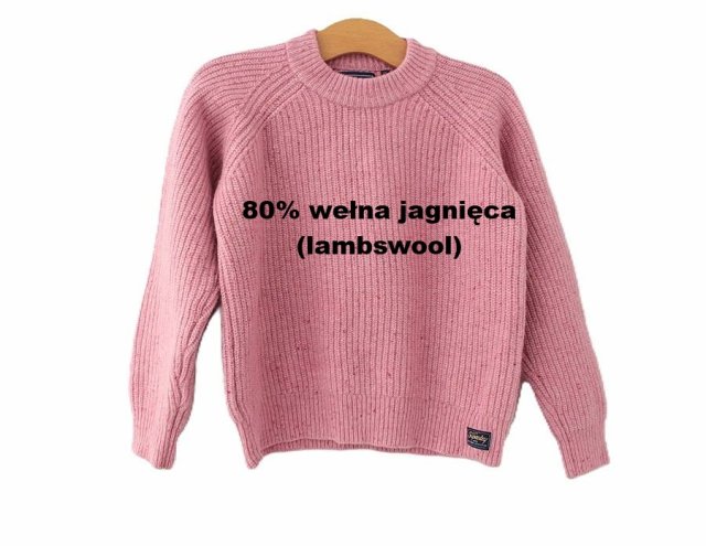 exclusive lambswool sweater SUPERDRY