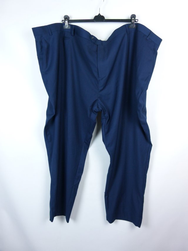 Skopes męskie wizytowe spodnie duży rozmiar / 66R pas 166 cm