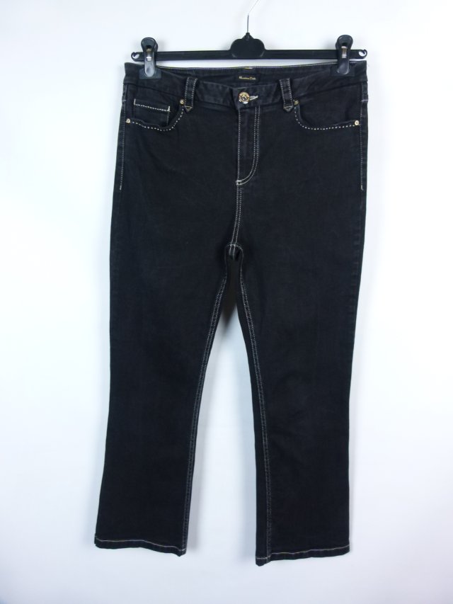 Massimo Dutti straight jeans / 42
