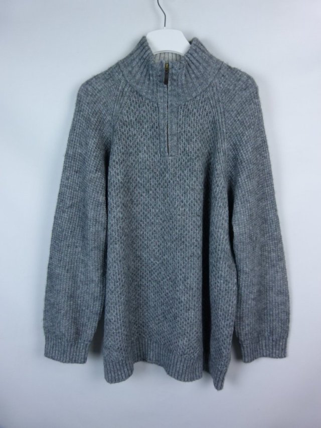 Marks & Spencer sweter półgolf z wełną / XXL