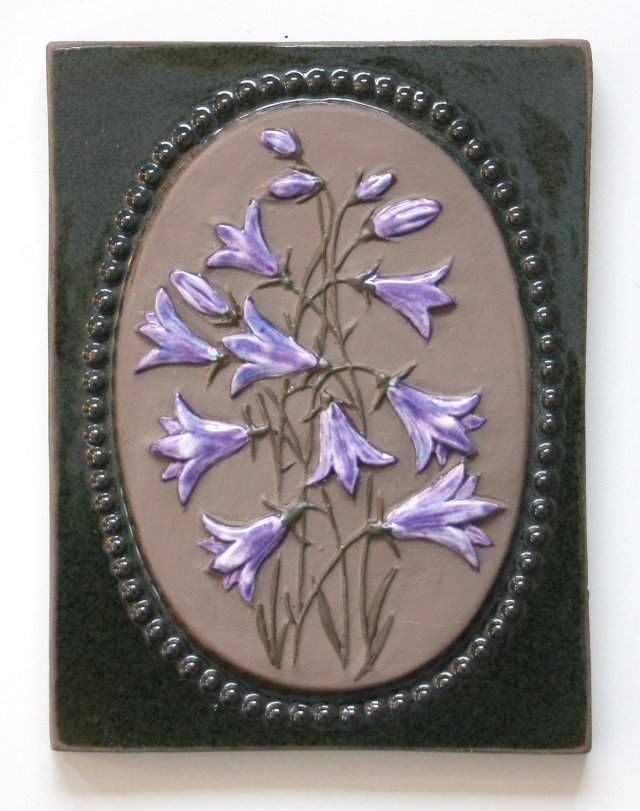 Ceramiczny obrazek Jie GANTOFTA 883 dzwonek