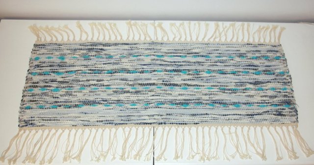 Dywanik bieżnik podkładka 80x46cm