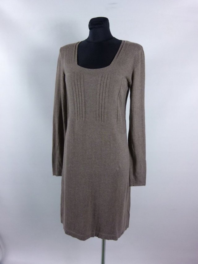 Tom Tailor dzianinowa sukienka przed kolano / M