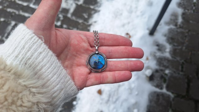 Koło życia - wisiorek