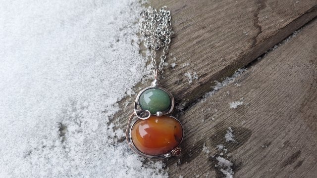 Nadzieja na wiosnę - wisiorek