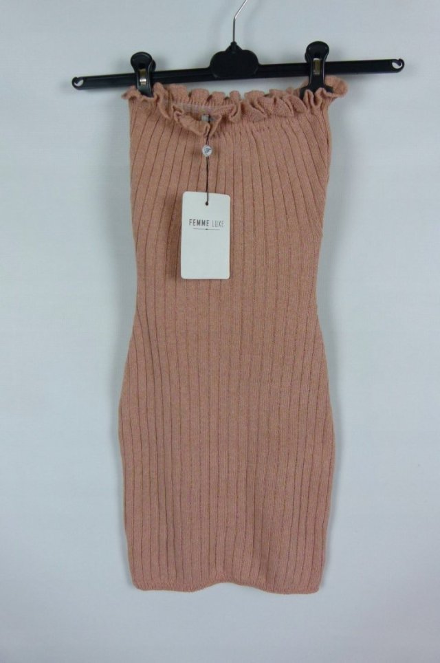 Femme Luxe dzianinowa sukienka mini na biust 8 / 34 z metką