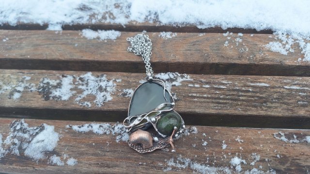 Pokaż rogi - wisiorek