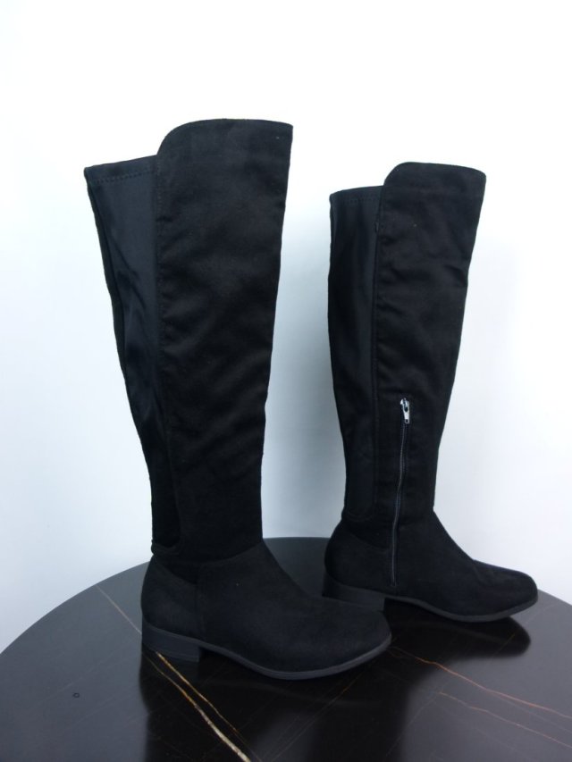 Lilley zamszowe kozaki 5 / 37,5 - 24 cm