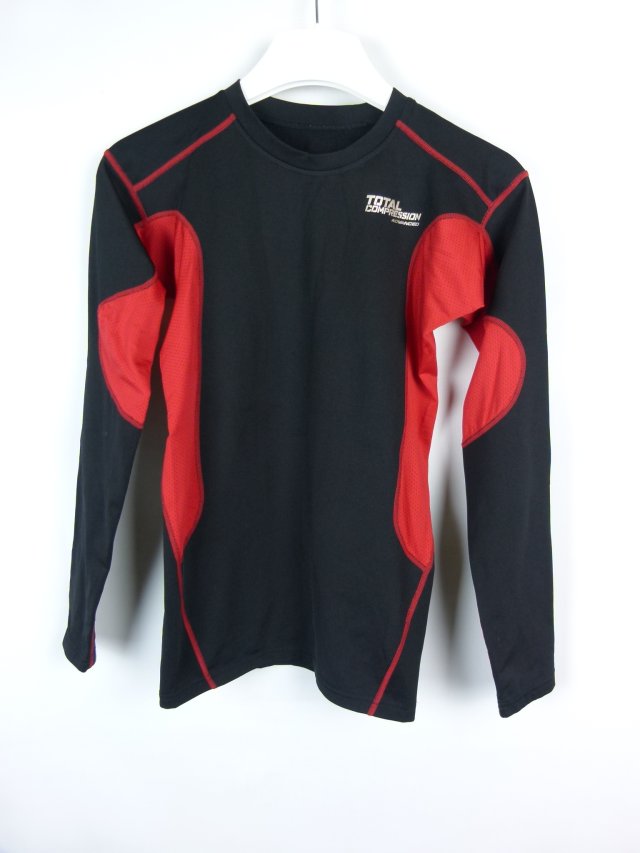 Total Compression Advanced koszulka termoaktywna długi rękaw / S