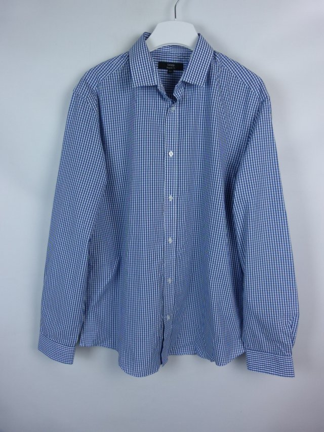 George koszula drobna krateczka - 16,5 regular fit