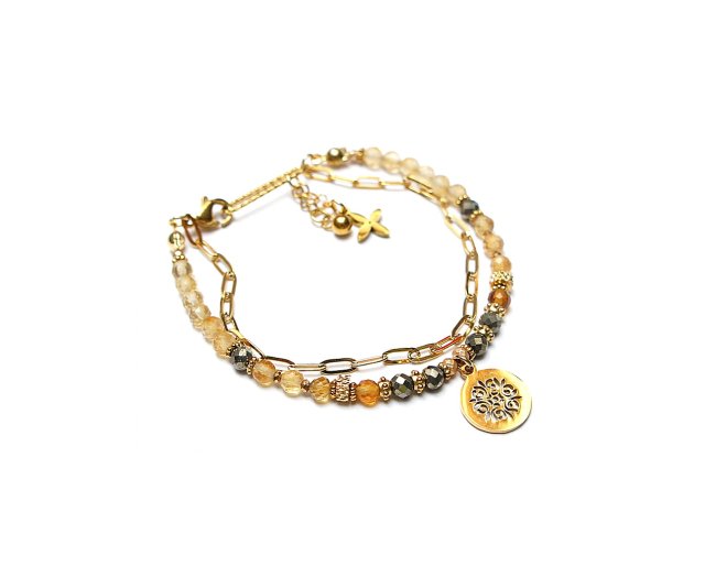 Cytryn vol. 4 /3.11.25/ - bransoletka - Szlachetna kolekcja