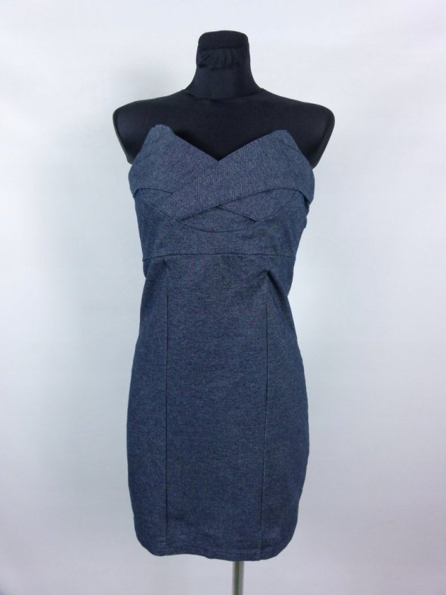 Vero Moda sukienka na biust przed kolano / S