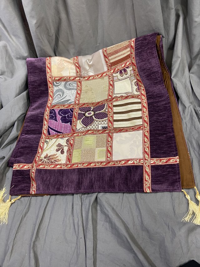 Patchworkowy bieżnik