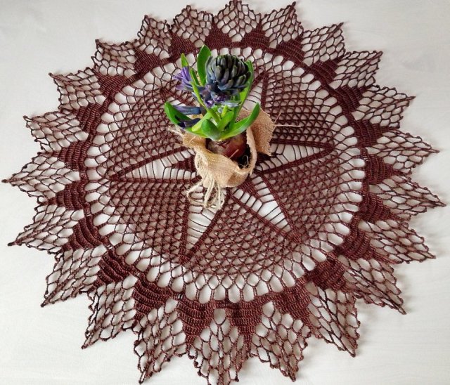 Serwetka czekoladowa