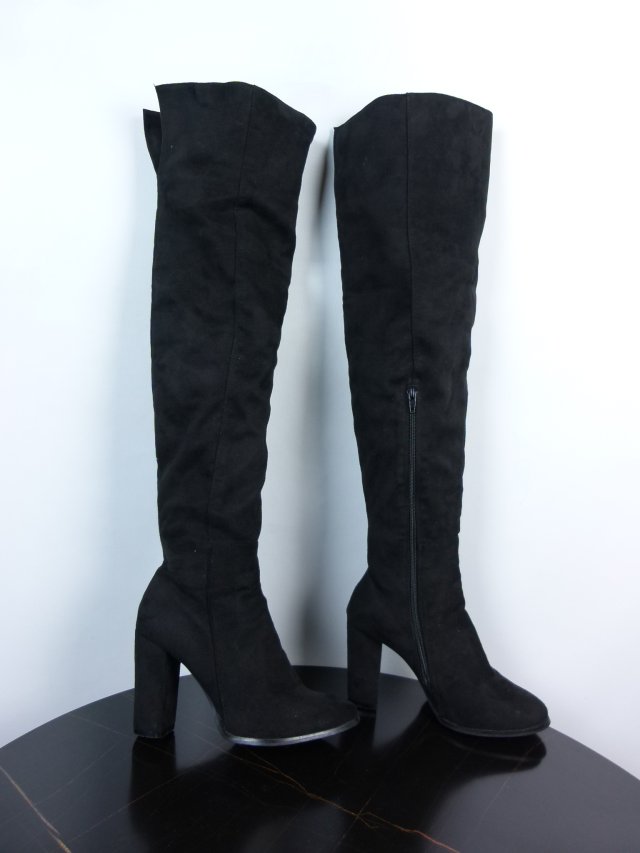 Daisy Sreet zamszowe kozaki do kolan 6 / 39 - 25 cm