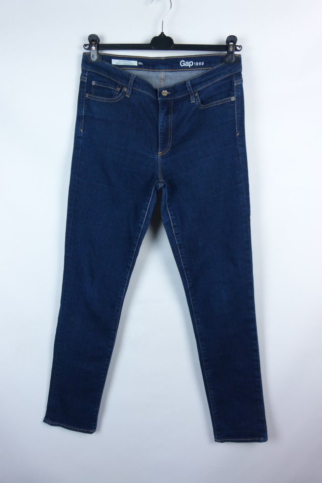 Gap straight jeans spodnie dżins 30L - S