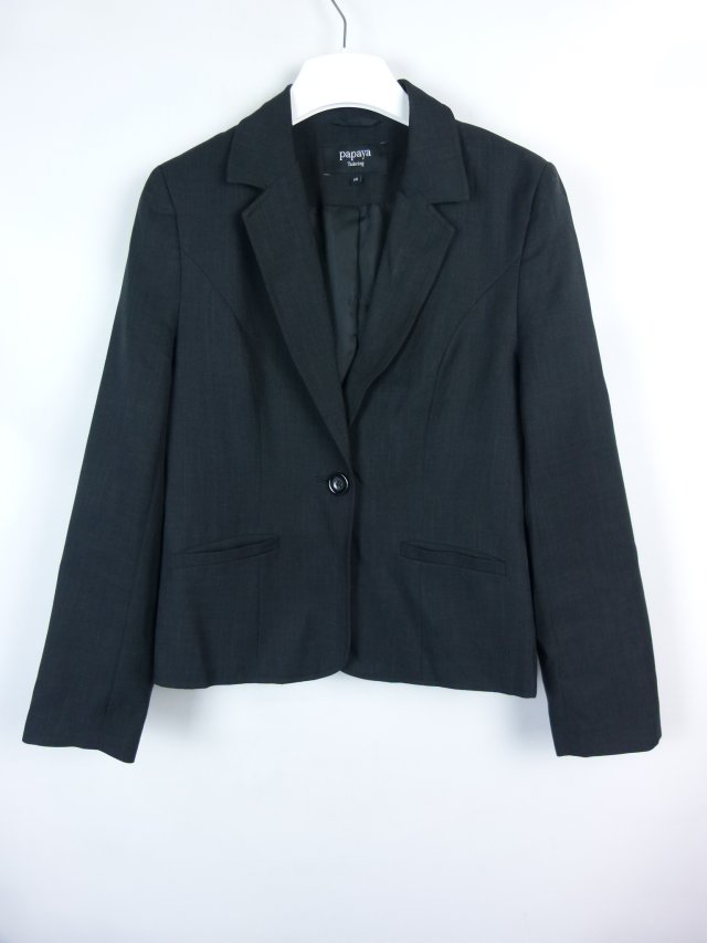 Papaya Tailoring grafitowy żakiet 14 / 40