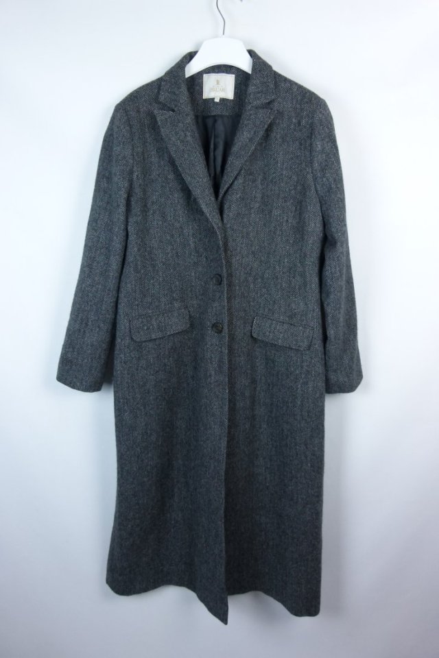 The House of Bruar wełniany płaszcz maxi wełna 20 / 46