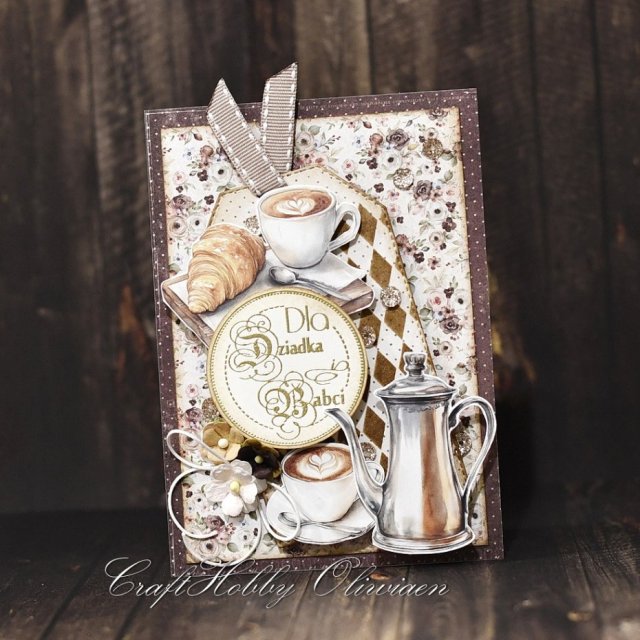 Dla Dziadka i Babci - kawka dla dwojga