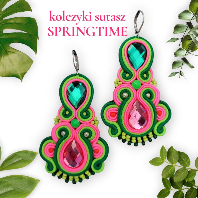 KOLCZYKI SUTASZ SPRINGTIME II