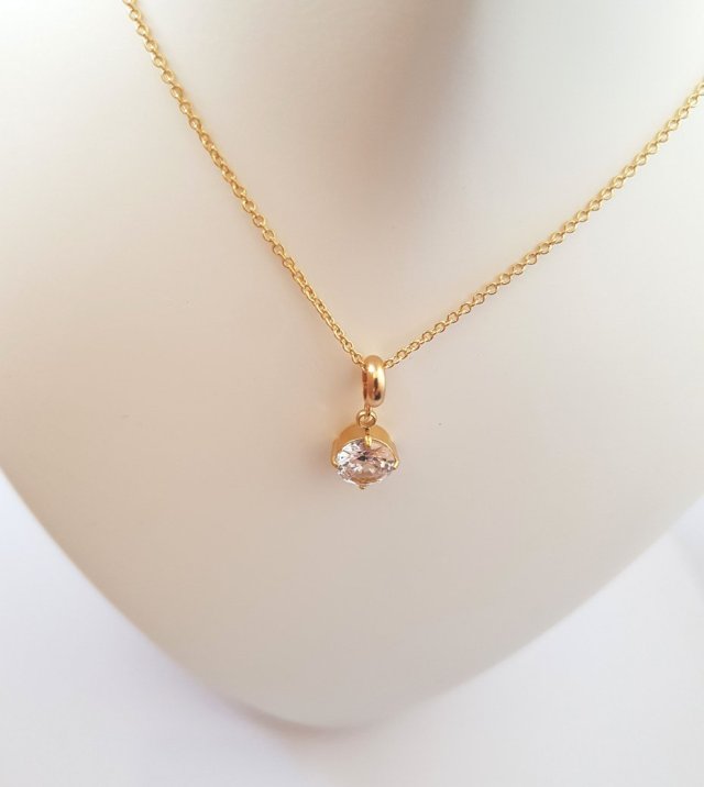 Naszyjnik Crystal Dot