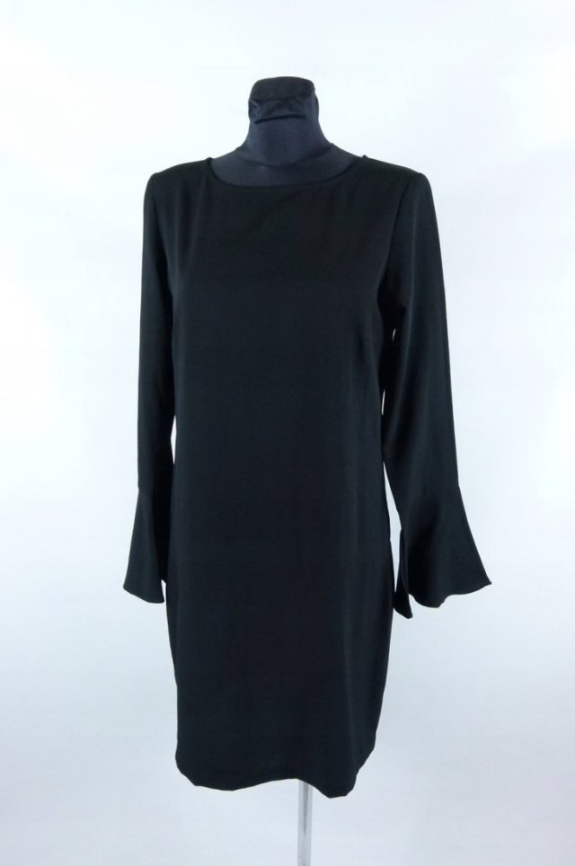 Vila prosta sukienka przed kolana / M