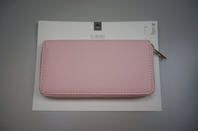 Różowy portfel   *8
