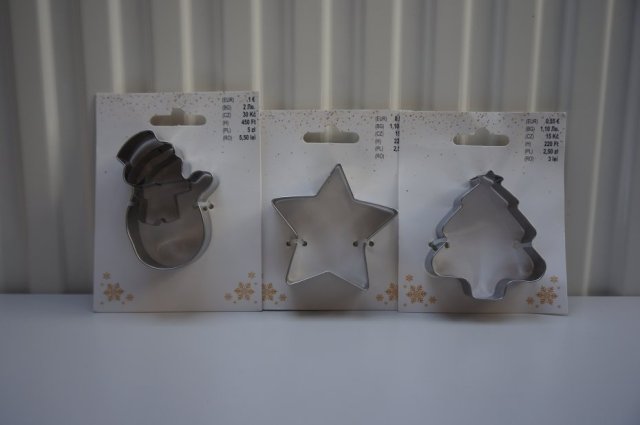 Foremki do ciastek   *14