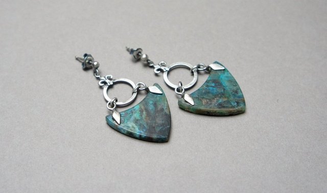 Iceland vol. 7- kolczyki