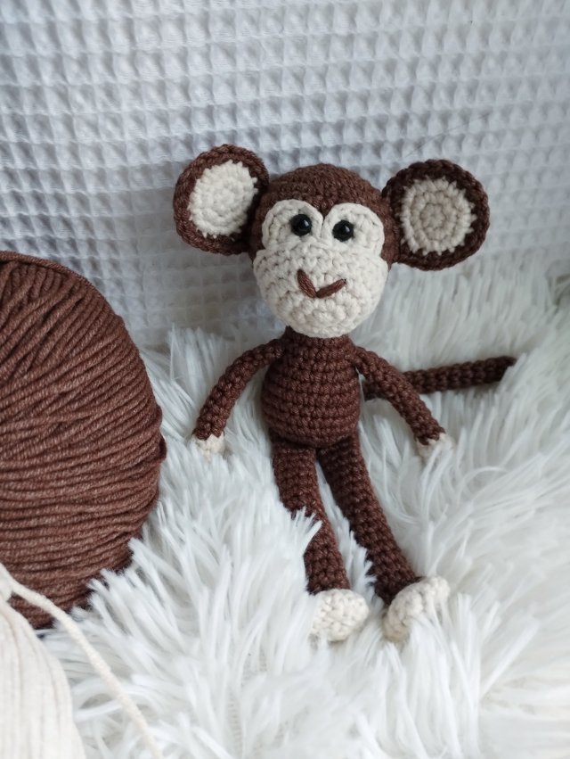 mini małpka, małpa