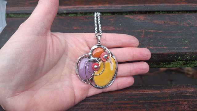 Jaka piękna katastrofa! - wisiorek