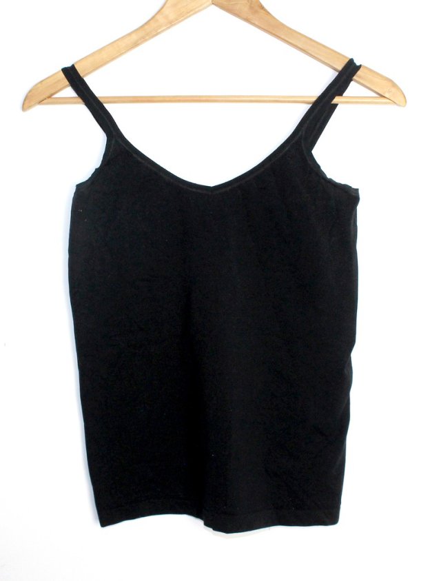 PIECES elastyczny  top na ramiączkach 36/38 S/M