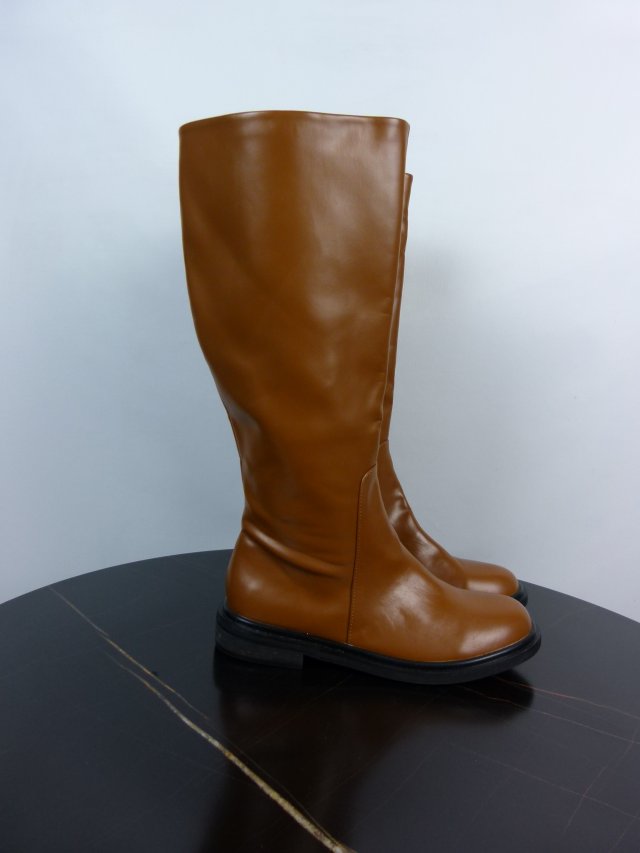 Cider klasyczne kozaki ekoskóra / 41 - 25,5 cm