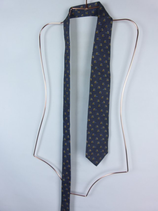 Frangi jedwabny krawat silk jedwab