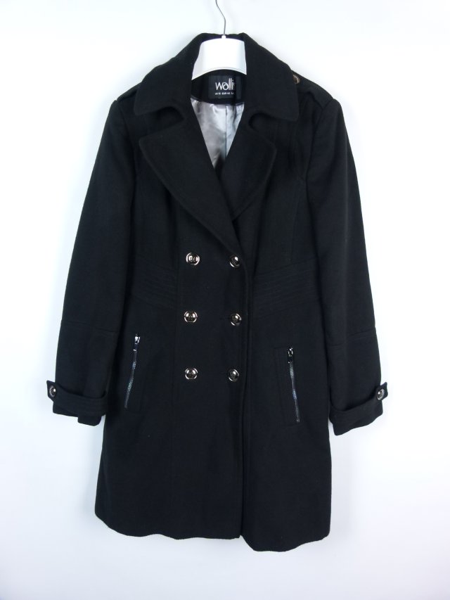 Wallis damski flauszowy płaszcz 12 / 40