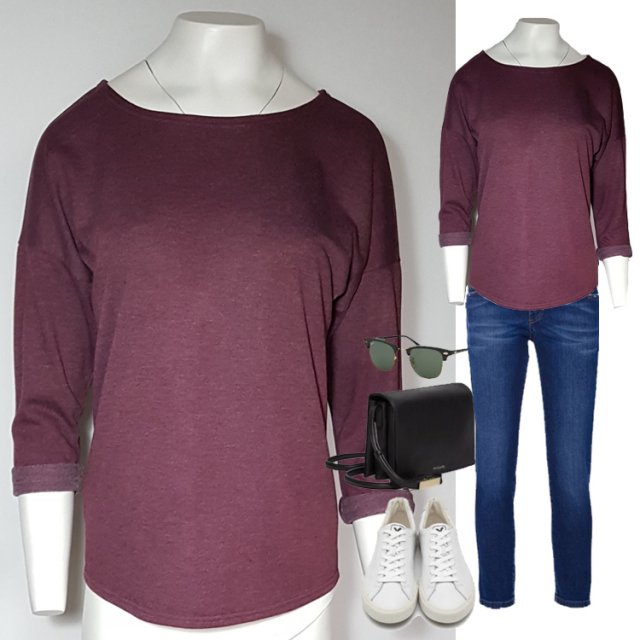 H&M bluza dresowa basic Hv224