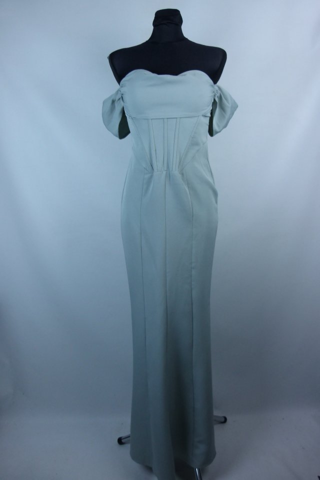 Pretty Little Thing  wieczorowa sukienka maxi z metką / 36