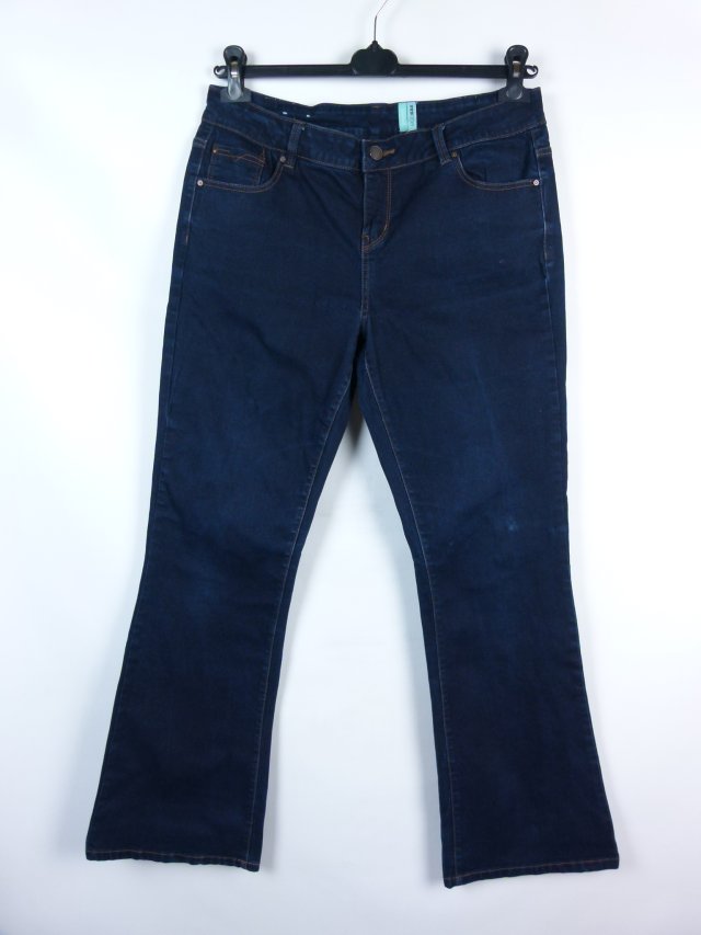New Look bootcut damskie spodnie dżins 16 / 44