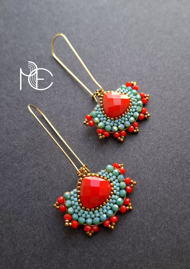 w szkle kolorowym no23