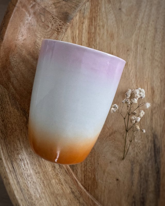 Kubek barowy Ćmielów klasyk PRL