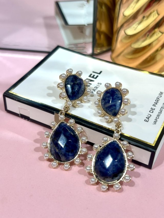 ❦❦ Okazałe kolczyki wizytowe ❦❦