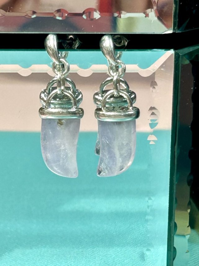 ❦❦ kolczyki ametysty ❦❦