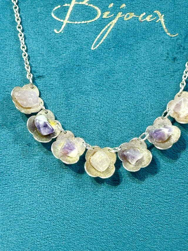 ❦❦ ametystowa kolia ❦❦