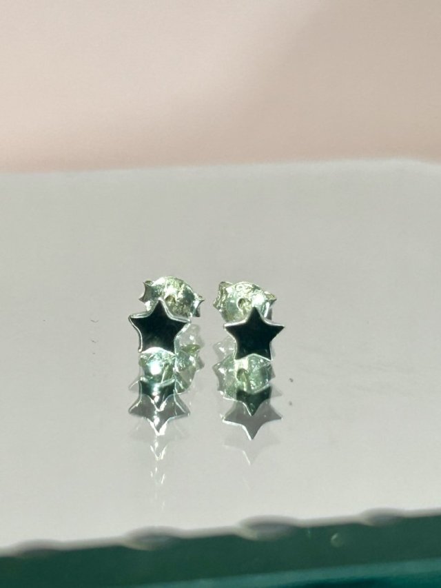 ❦❦ kolczyki z emalią 80s ❦❦