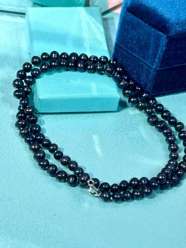 ❦❦ prawdziwe czarne perły ❦❦