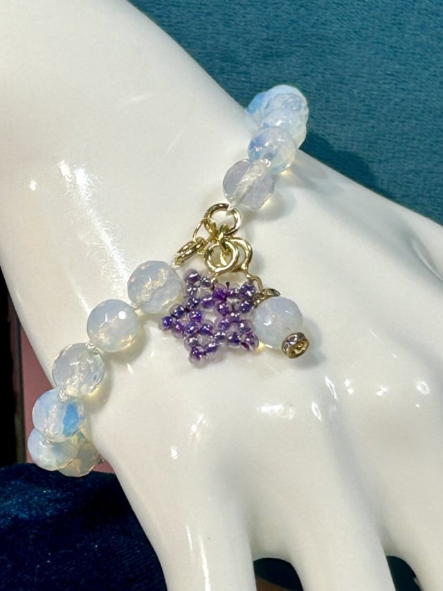 ❦❀❦ Bransoletka z opalitów ❦❀❦