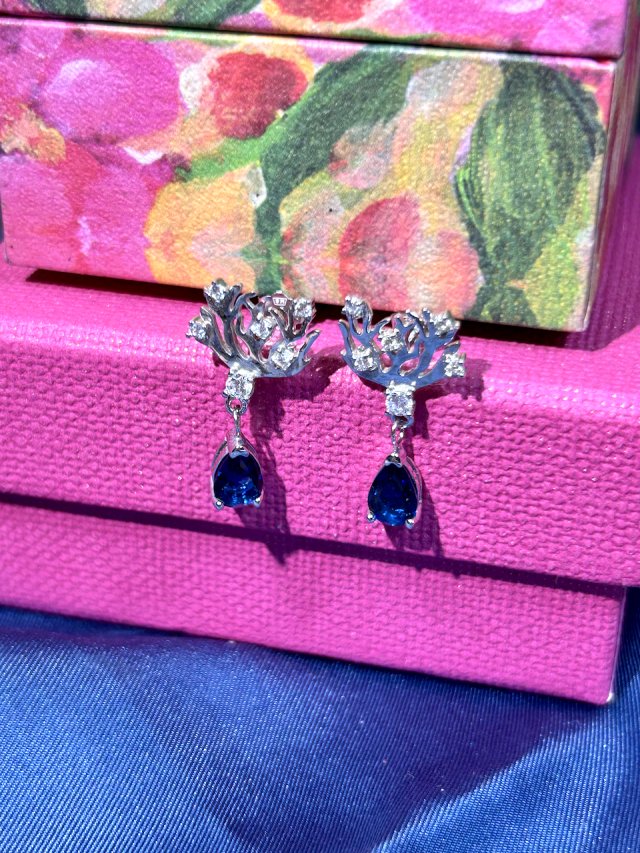 ❦❀❦ szafiry na gałązkach ❦❀❦