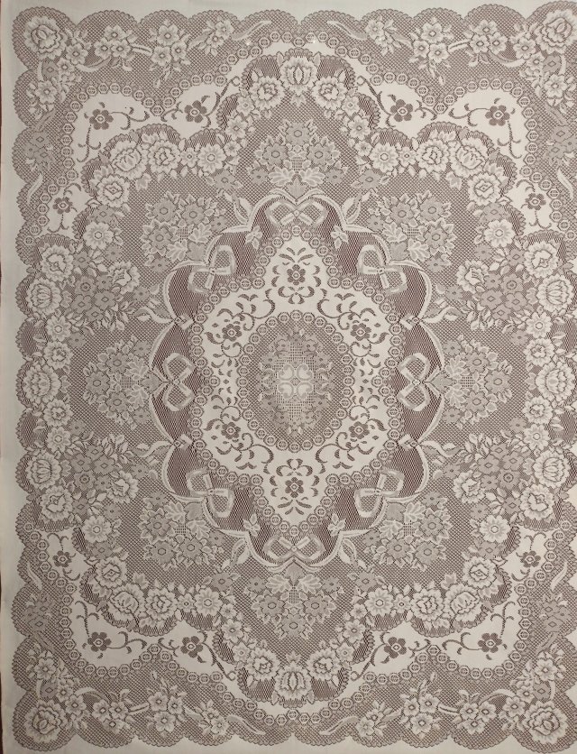 ażurowy obrus - 175/130